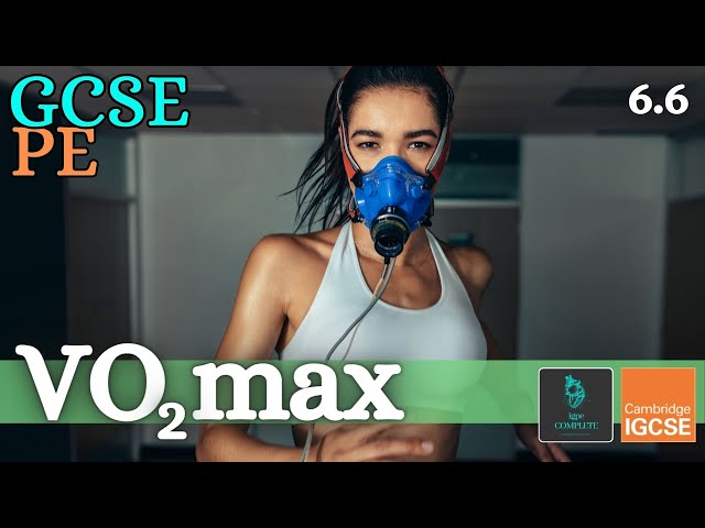 GCSE PE - VO2 MAX (MAXIMUM OXYGEN UPTAKE) - (Health, Fitness & Training 6.6)