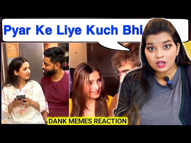 Pyar Ke Liye Kuch Bhi | Dank Indian Memes | Latest Trending Memes | REACTION | BHOJPURI CHILLIZ 2.0