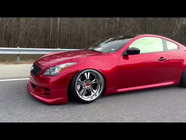 SLAMMED AFFAIR - STATIC G37