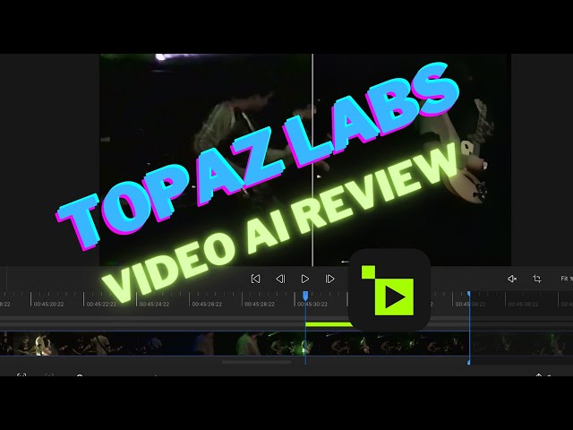 Topaz Video AI 6: Worth the Hype? - Enhancing Videos with AI