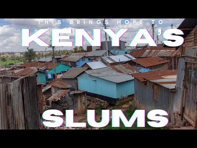 THIS brings HOPE to children in SLUMS of Nairobi, Kenya