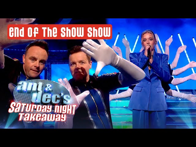 Becky Hill performs her hits in the End Of The Show Show | Saturday Night Takeaway