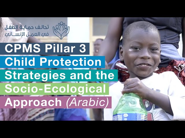 CPMS Pillar 3: Child Protection Strategies and the Socio-Ecological Approach - Arabic