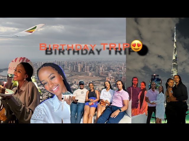 VLOG: BIRTHDAY TRIP TO DUBAI | LOSING MY PASSPORT ON THE LAST MINUTE 😩 | GETTING GIFTS 😍