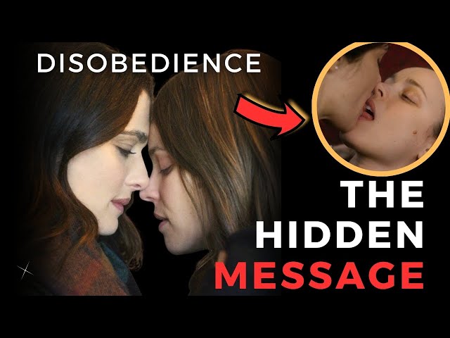 Can LOVE Defy RELIGION? | Esti and Ronit DISOBEDIENCE Full Movie Review by a Lesbian WLW