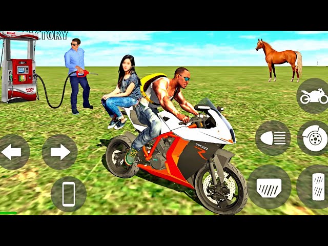 New KTM Bike Indian Bikes Driving 3D New Update -indian bike game 3d code - Best Android Gameplay