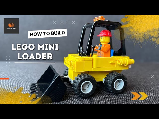 Lego City Building Expert Reveals Mini Loader Secrets!