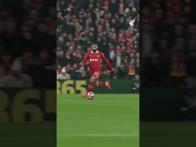 INCREDIBLE Liverpool counter attack! Mo Salah ⚽️🌟