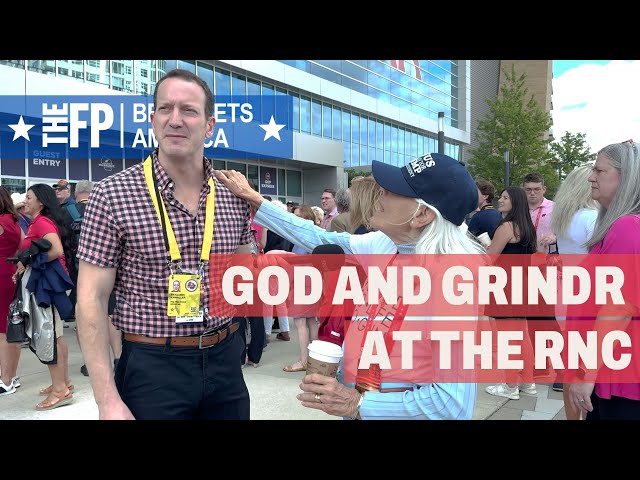 God and Grindr at the RNC. Ben Kawaller Investigates | Ben Meets America!