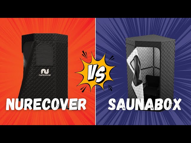 SaunaBox vs Nurecover Tropic Steam Sauna Review | One Is Definitely Better Than The Other!