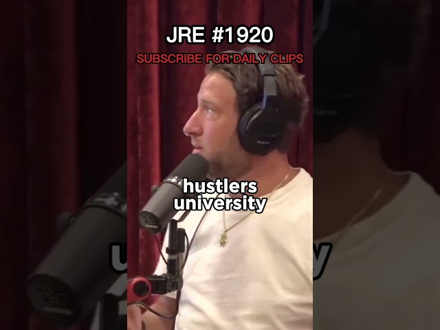 JOE ROGAN: Hustler's University | JRE #shorts