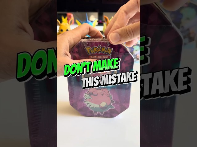 You should be WARNED about this #pokemon #boosterpacks #opentothepokemoncardpack #pokemontcg