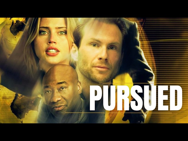 Christian Slater | Pursued (Thriller) Full Movie