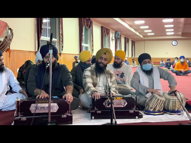 Kat Jaayiyay Re(Raag Basant Hindol) - Bhai Amrinder Pal Singh - Jan 29 2022