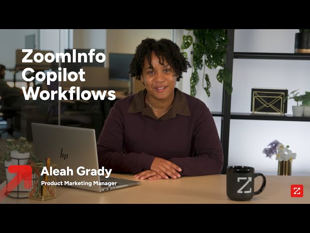 Automate Your Workflows with ZoomInfo Copilot Workflows [Demo]