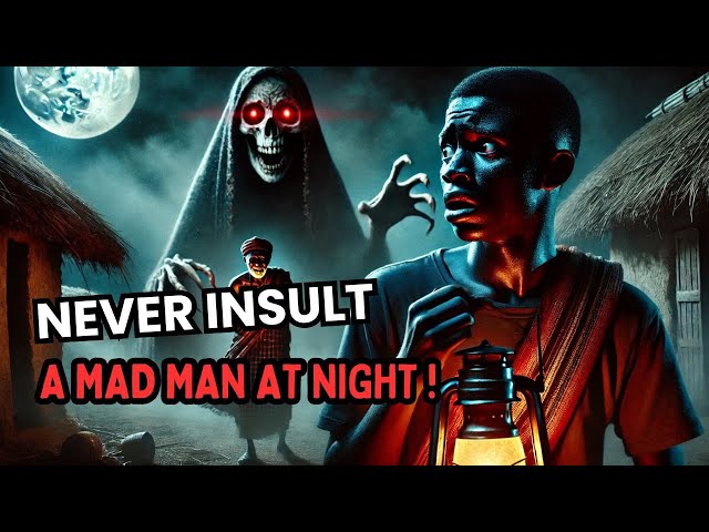 I INSULTED a Mad Man and Lived to Regret It | African Folktales #africantales #tales