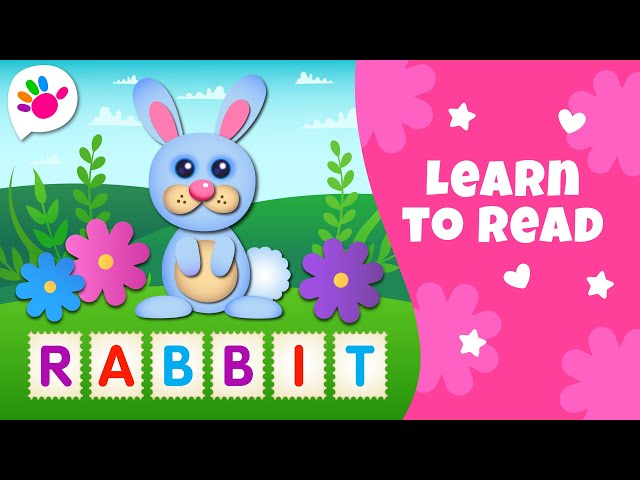 Be ready for school!  Learn to read in English! – parrot, rabbit, turkey