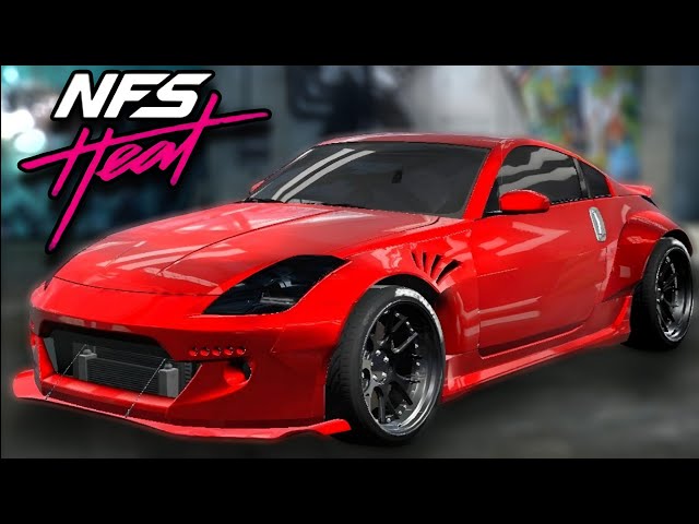 NFS Heat Studio / Nissan 350Z Customization (ROCKET BUNNY)