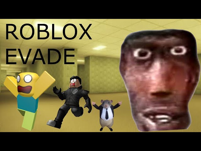 Surviving in Roblox Evade (with VC) with the Demonetization Crew!