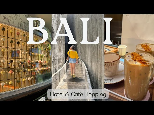 Bali Vlog : Nusa Dua Hotel & Cafe Hopping - 32Do Bali, Komeda Coffee & Chontea for Matcha