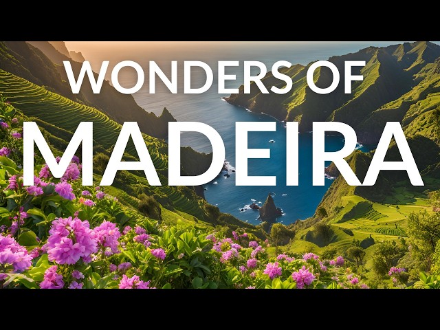 🇲🇱 Wonders of Madeira 🇲🇱 The Most Amazing Places in Madeira 🇲🇱 Travel Video 2025