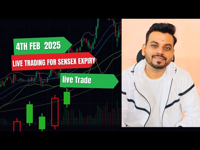 🔥 Sensex Expiry Live Trading | Zero to Hero Trade Explained | 4th Feb 2025# Growth Maharashtrachi