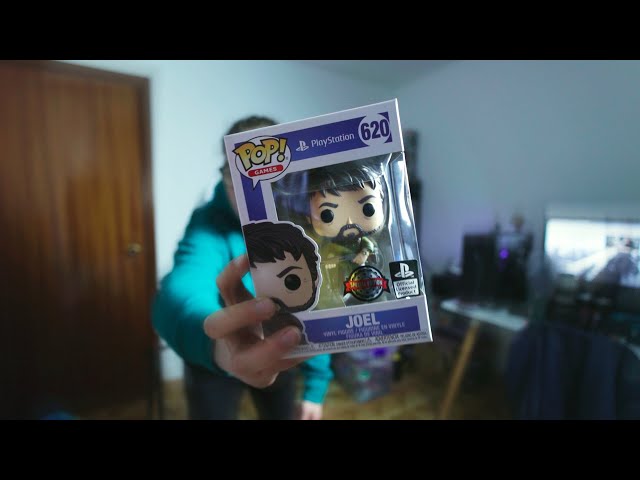 Como hacer fotos a un Funko Pop | Joel de The las of Us