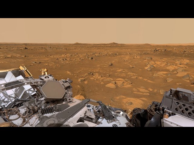 Perseverance Mars Rover’s Mastcam-Z View of 'Van Zyl Overlook' (360 video + audio)