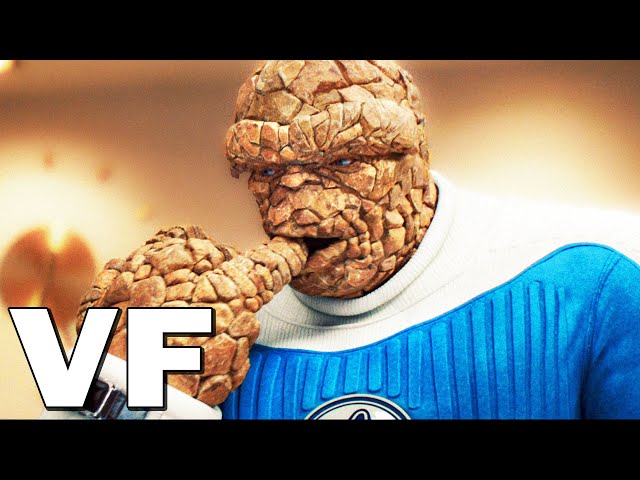 LES 4 FANTASTIQUES : PREMIERS PAS Bande Annonce VF (2025)