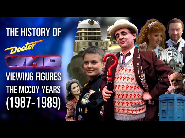 The History of Doctor Who Viewing Figures: The Sylvester McCoy Years (1987-1989)