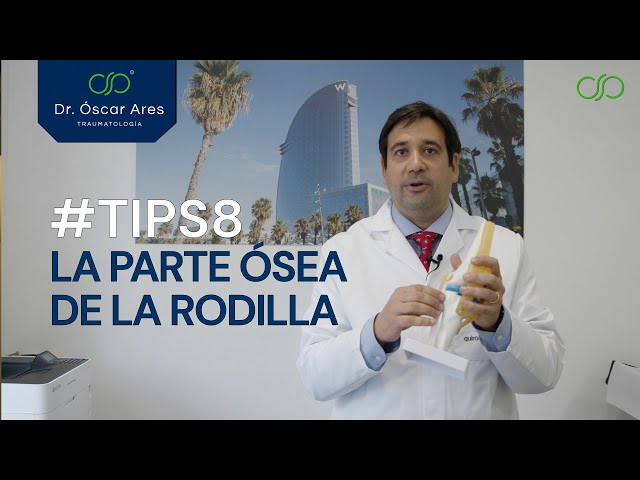 #Tips8 - Parte Ósea de la rodilla - Dr. Oscar Ares