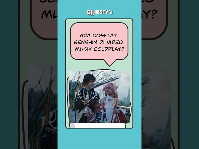 Genshin x Coldplay? #genshinimpact #genshin #shorts