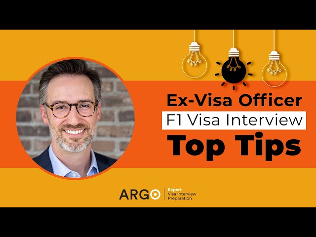 Ex-Visa Officer TOP TIPS for the F1 Visa | Student Visa