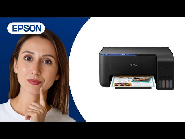 Hvordan fikse Epson EcoTank ET-2711 utskrift i svart-hvitt med striper