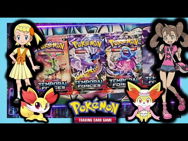 Opening 4 More Pokemon TCG Temporal Forces Booster Packs