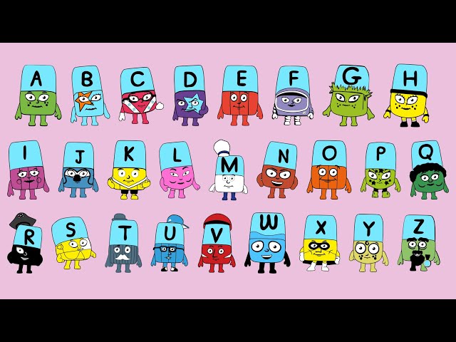 Wonderland Learning A to Z | Fun ABC Alphabet Songs and Phonics for Kids | Learn Letters,  Sounds!