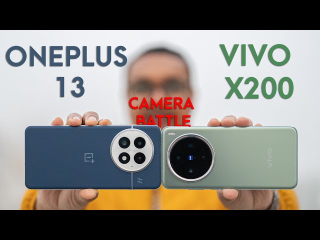 Vivo X200 vs Oneplus 13 Camera Test | Best Under 70000 ?