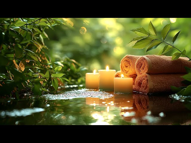 Relaxing Music with Water Sounds 🌿 Stress Relief • Relieve depression