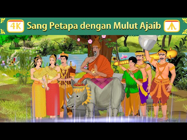 Sang Petapa dengan Mulut Ajaib | Airplane Tales Indonesian