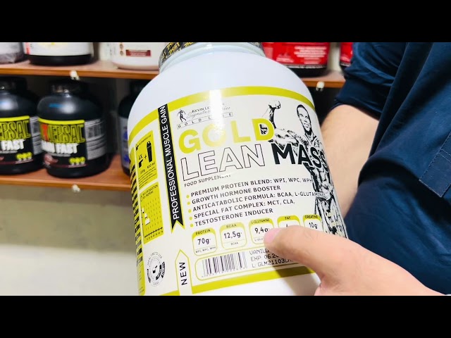 Lean mass gainer protein in Pakistan /2025 best offer prices