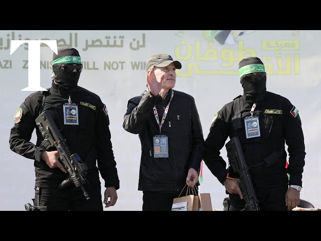 LIVE: Hamas releases more Israeli hostages as part of ceasefire deal