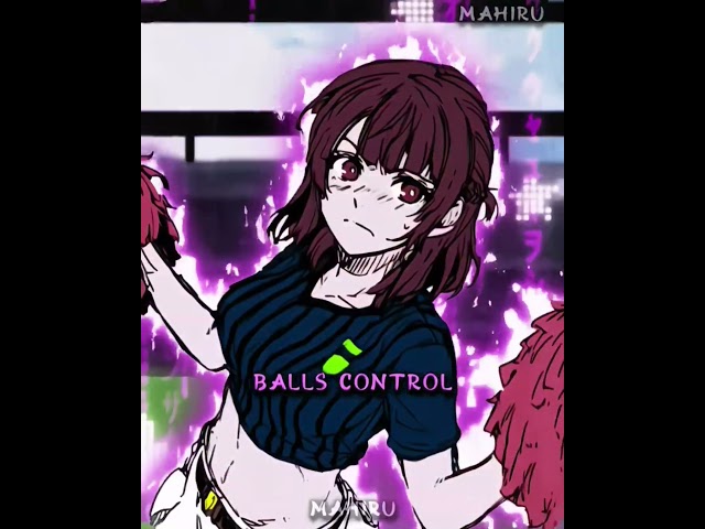 Ball control😳🥵🍒《Blue Lock "Edit" 》