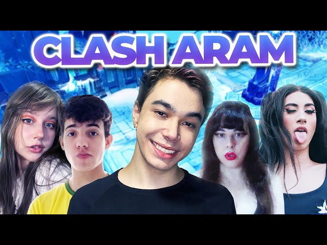 CLASH DO ARAM COM ELAS! @Daenerysz @Veggie_lol @brancascarnera8851 @Beatriz