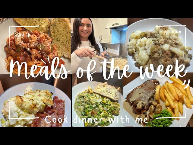 MEALS OF THE WEEK.. Simple, Family Friendly Meals 2025 UK🤍