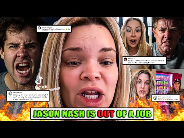 TRISHA PAYTAS IS DONE + DAVID DOBRIK ENDED JASON NASH TIKTOK CAREER