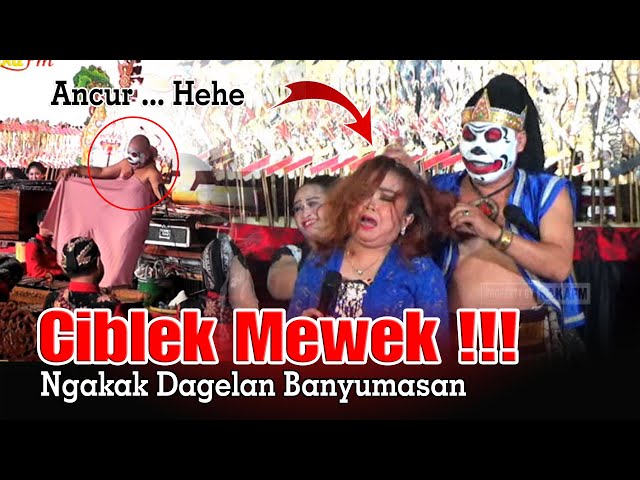 Dagelan Banyumasan Ngakak Ciblek Vs Bawor || Wayang Dalang Ki Tedjo Gubrag Sidareja