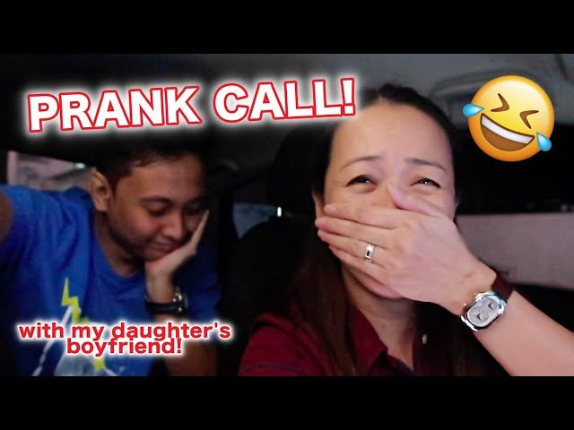 PRANK CALL MY DAUGHTER: "MAY IBANG BABAE ANG BF MO!"