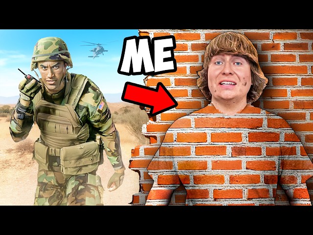 I Learned Extreme Camouflage to Escape the Military!