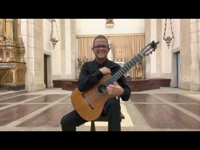 Recital de Violão - Paulo Chagas Ferreira - Museu de Arte Sacra - UFBA