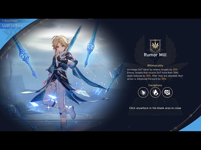 Pure Fiction 4 v2.6 Full Auto (63267 pts) | Honkai Star Rail